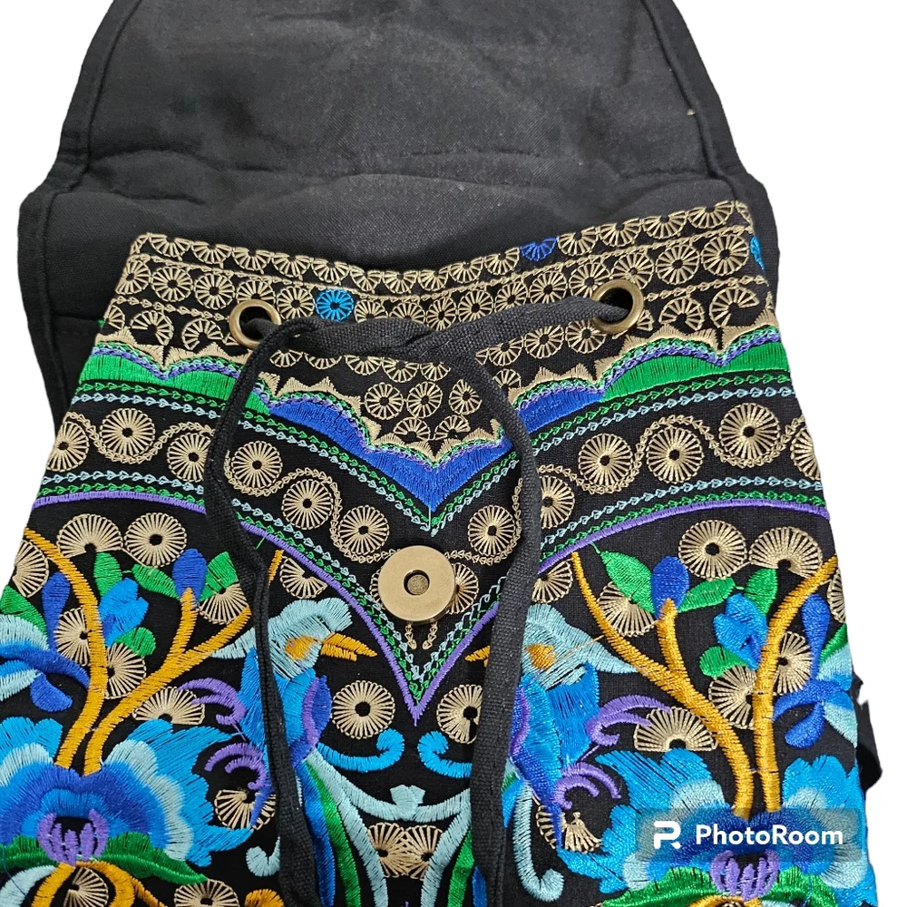 Embroided Backpack - Picture 5 of 13